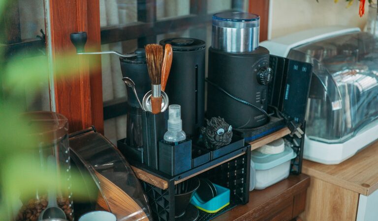 How to Create a Cozy Coffee Station at Home